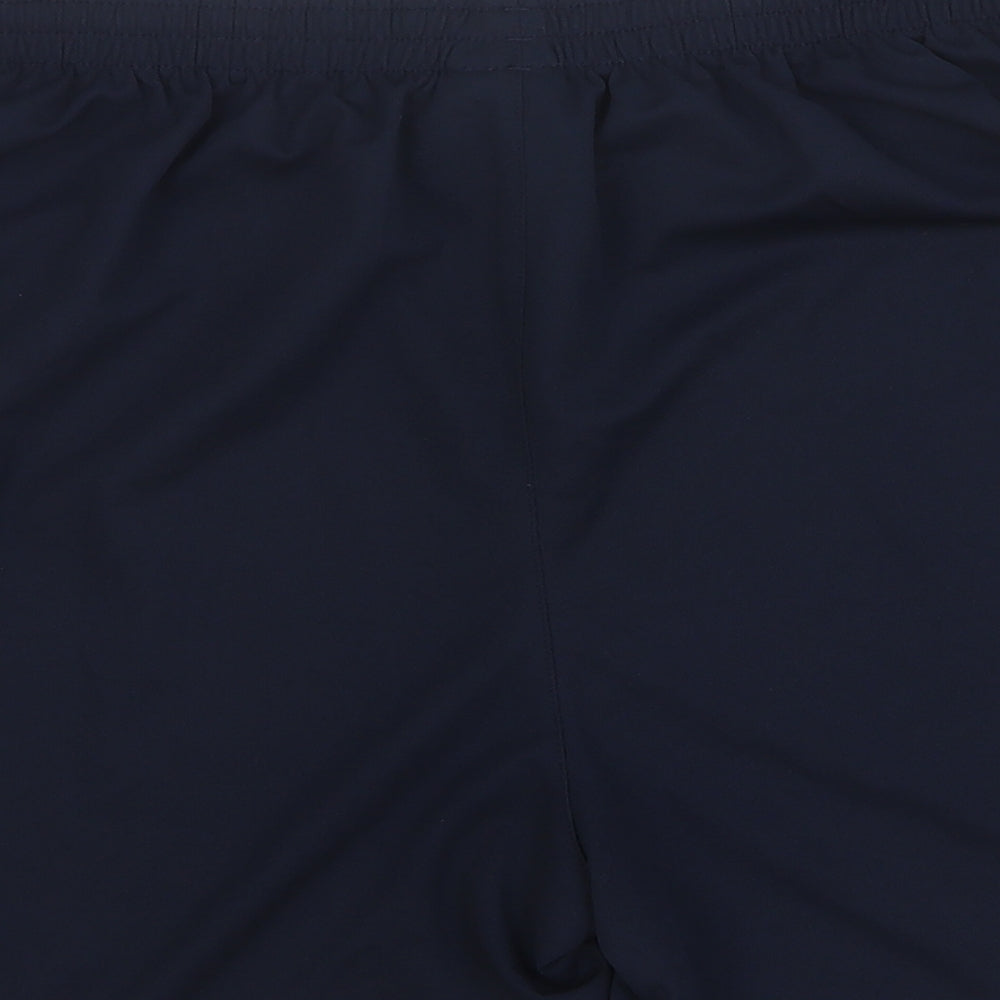 Patrick Mens Blue Polyester Athletic Shorts Size 3XL L6 in Regular Drawstring
