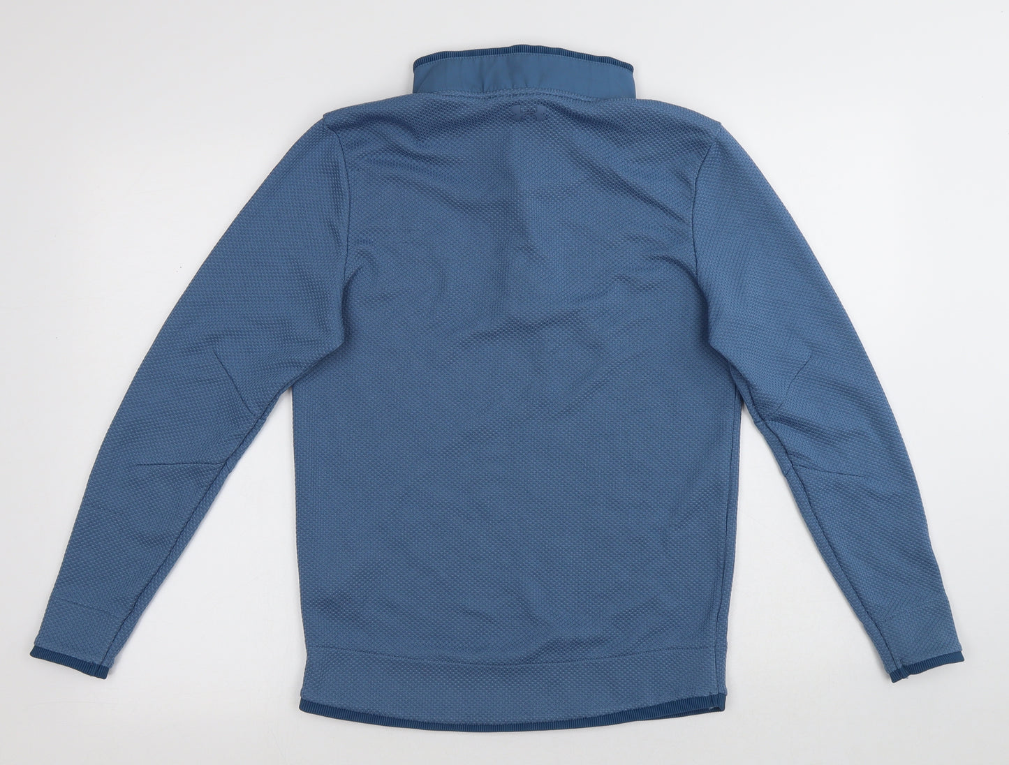 Under armour Mens Blue Polyester Pullover Sweatshirt Size S
