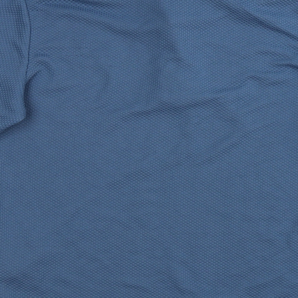 Under armour Mens Blue Polyester Pullover Sweatshirt Size S