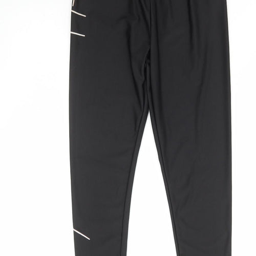 SheIn Womens Black Polyester Capri Leggings Size S L26 in - Have A Nice Day