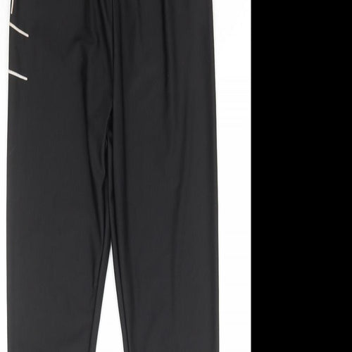 SheIn Womens Black Polyester Capri Leggings Size S L26 in - Have A Nice Day