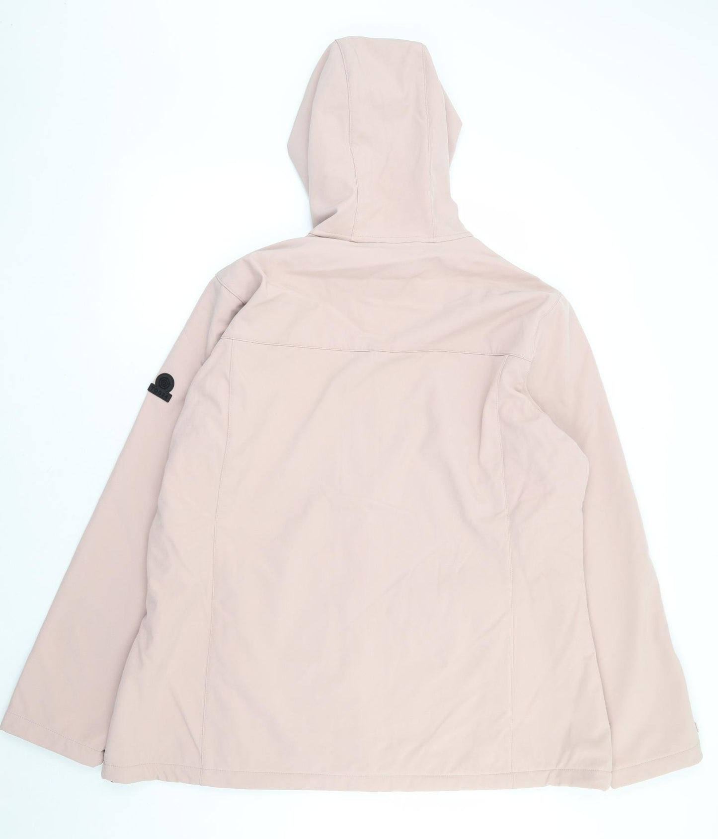 TOG24 Womens Pink Rain Coat Jacket Size 24 Zip