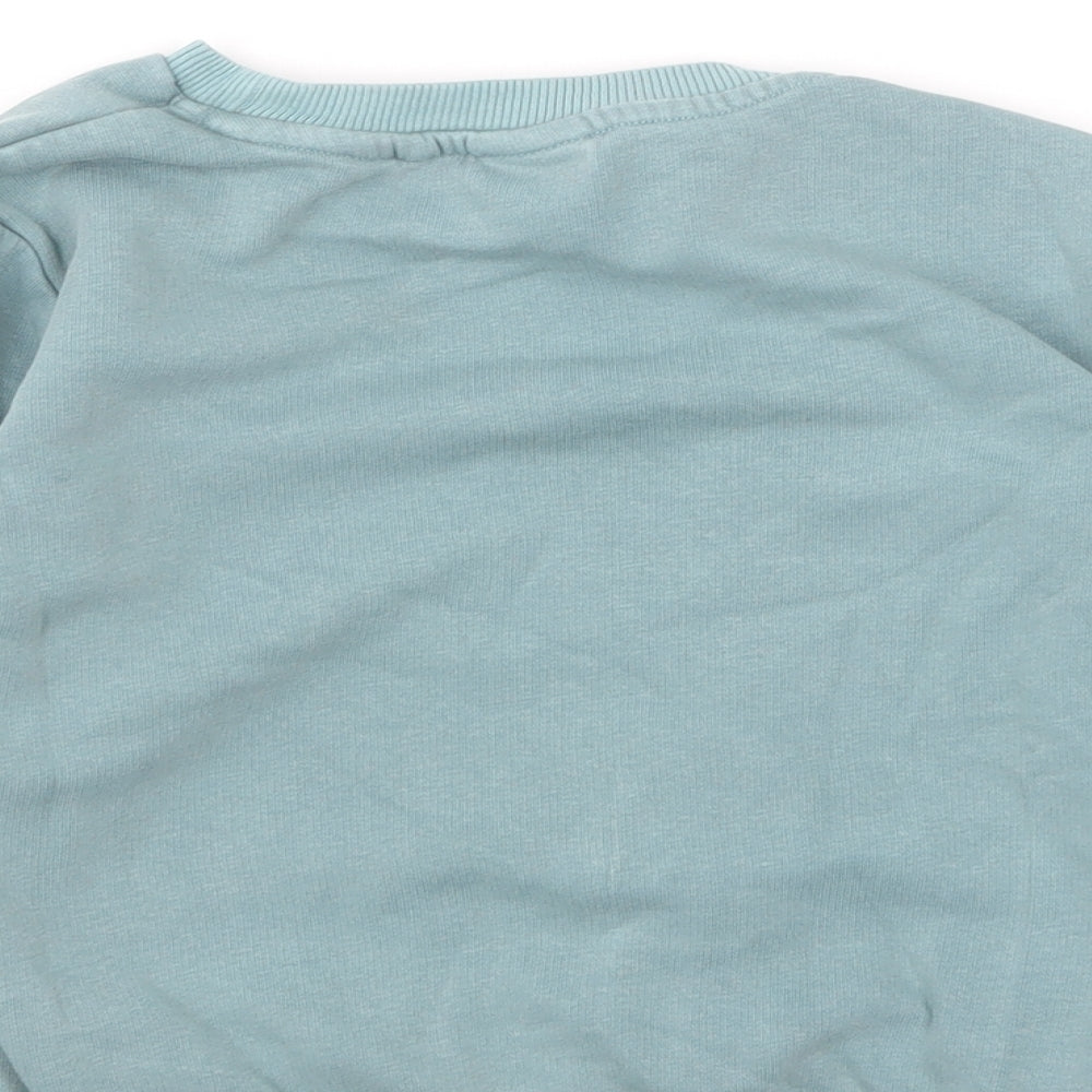 NEXT Boys Blue Cotton Pullover Sweatshirt Size 2-3 Years Pullover - Hey Duggee
