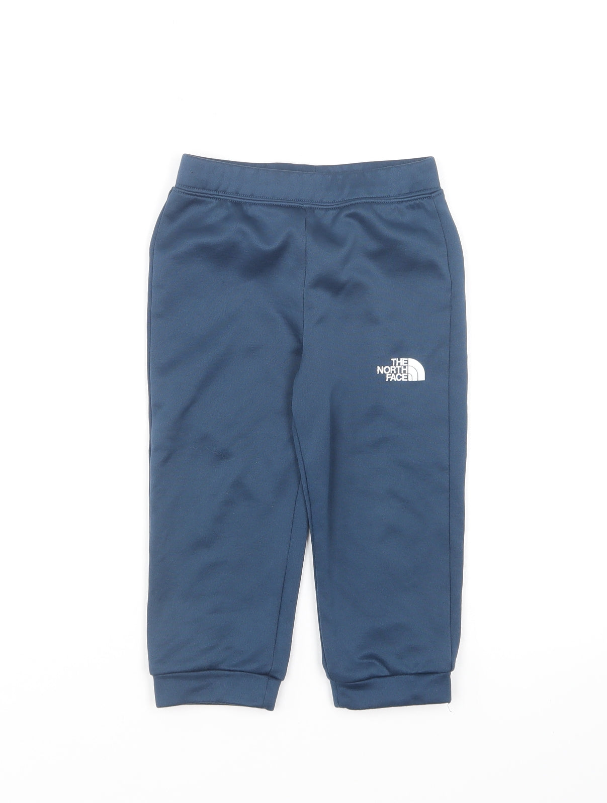 The North Face Boys Blue Polyester Jogger Trousers Size 18-24 Months Pullover