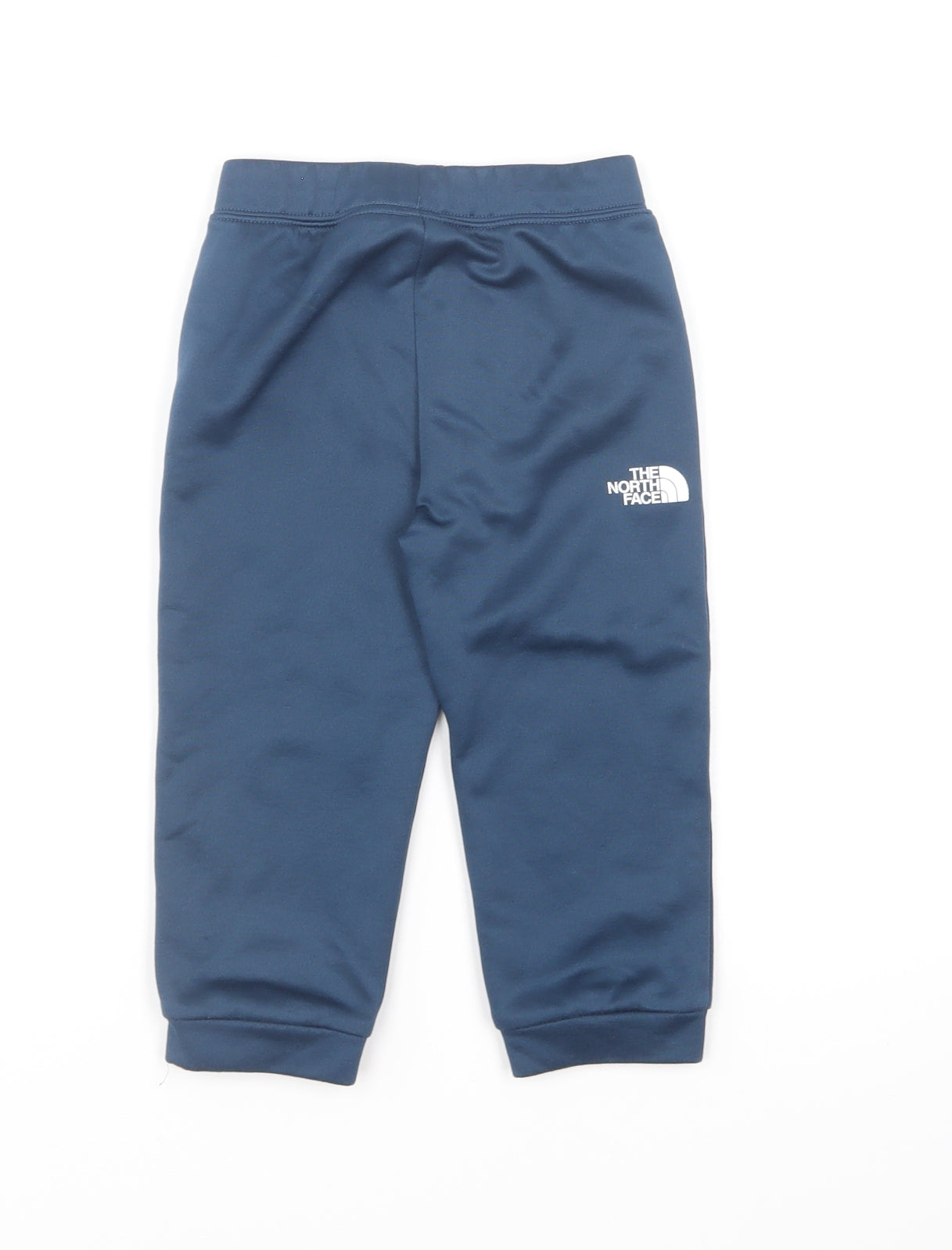 The North Face Boys Blue Polyester Jogger Trousers Size 18-24 Months Pullover
