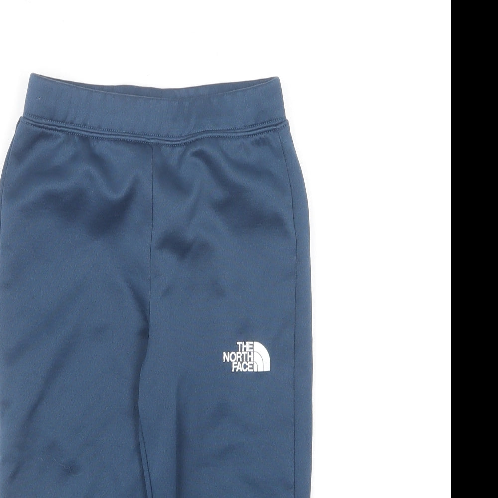The North Face Boys Blue Polyester Jogger Trousers Size 18-24 Months Pullover