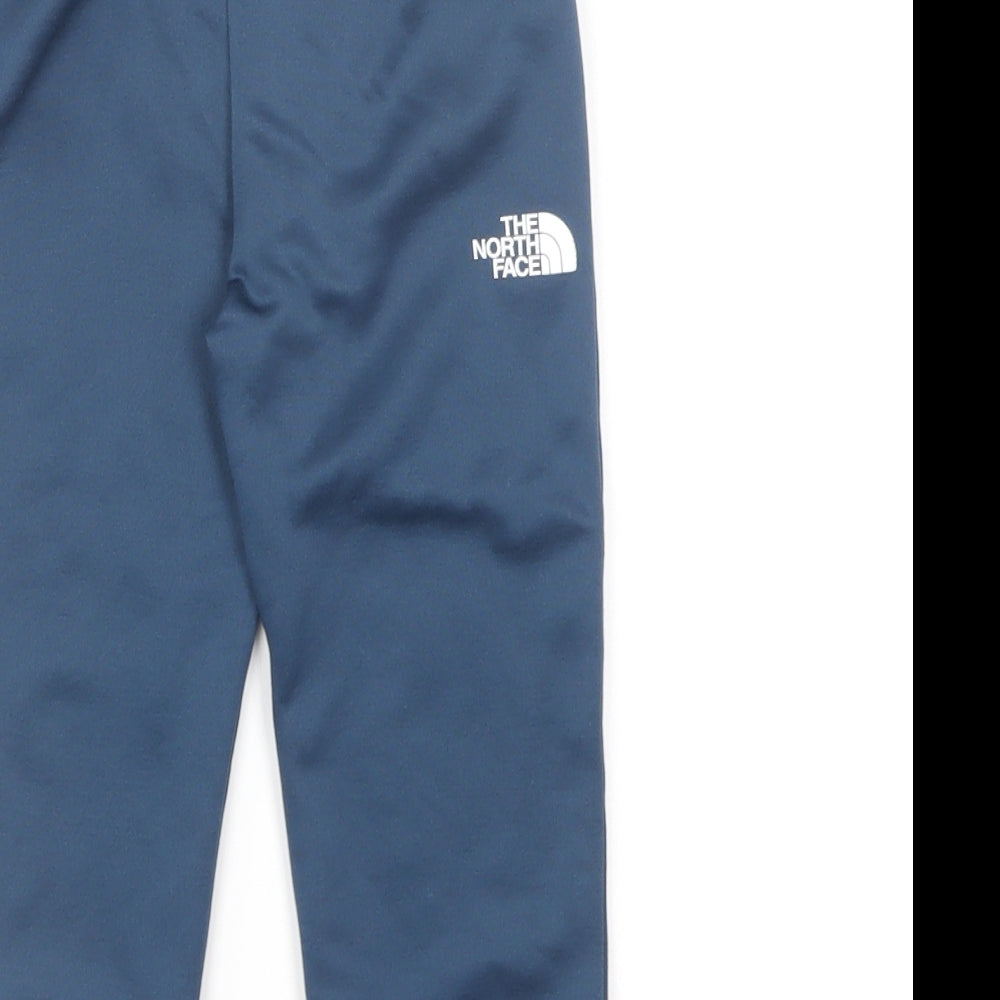 The North Face Boys Blue Polyester Jogger Trousers Size 18-24 Months Pullover