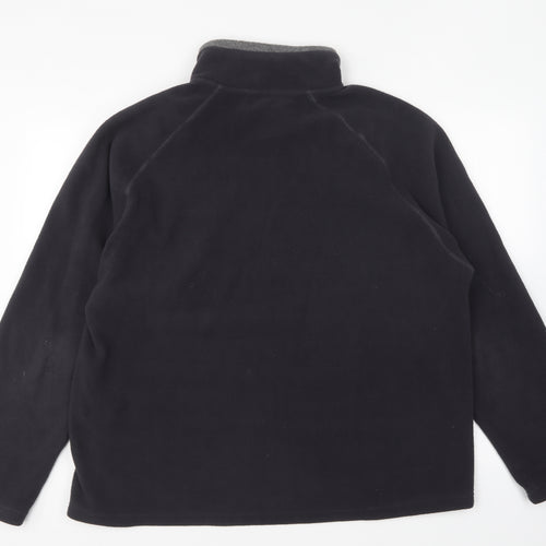 Cargo Quay Mens Blue Polyester Pullover Sweatshirt Size L