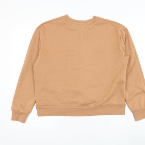Primark Womens Brown Polyester Pullover Sweatshirt Size 6 Pullover - Venice