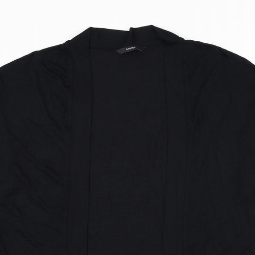 George Womens Black V-Neck Viscose Cardigan Jumper Size 12