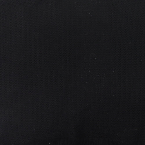 Agenda Womens Black V-Neck Acrylic Cardigan Jumper Size 20