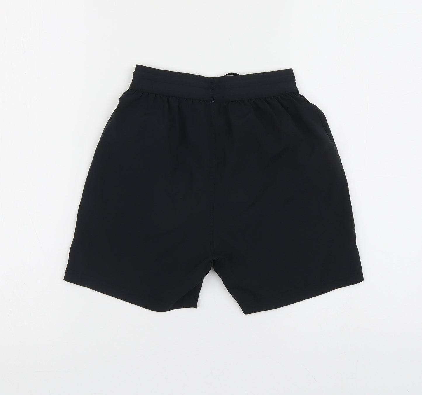 New Balance Boys Black Polyester Bermuda Shorts Size 7 Years Regular - Liverpool FC