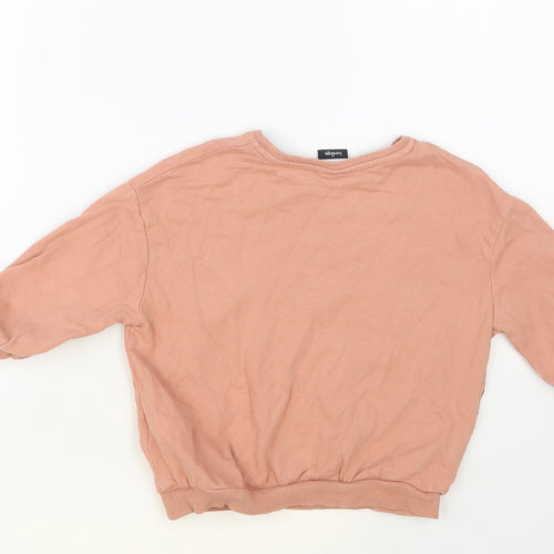 George Baby Pink Cotton Pullover Jumper Size 18-24 Months Pullover - Disney Aristocats