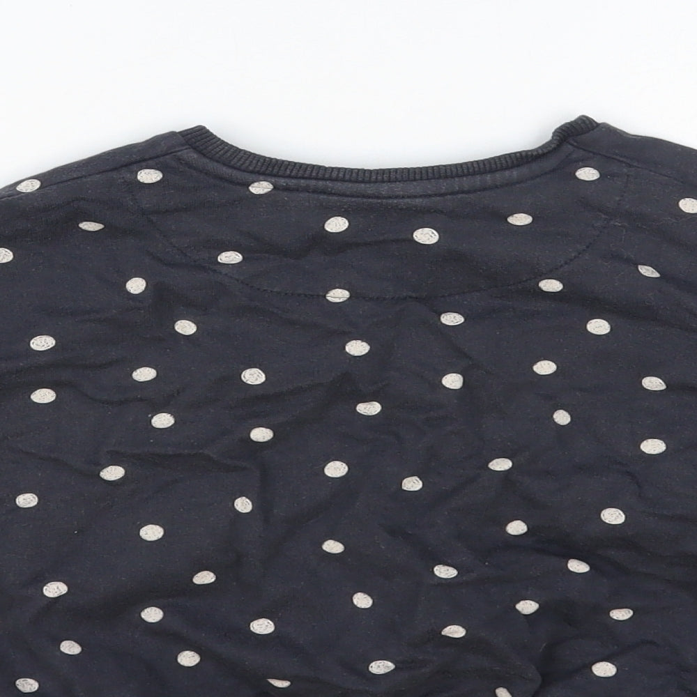 George Baby Blue Polka Dot Cotton Pullover Jumper Size 18-24 Months Pullover - Disney Aristocats