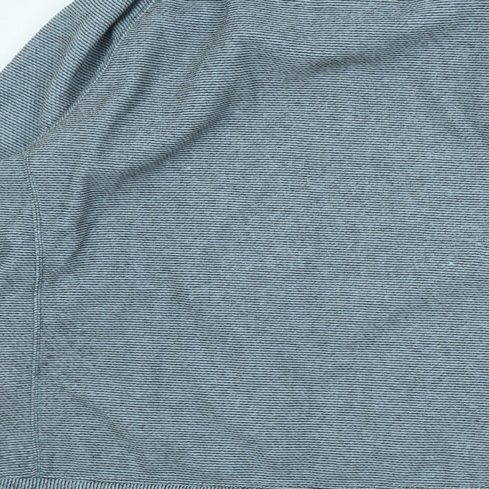 Craghoppers Mens Blue Striped Jacket Size L Zip