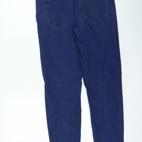 ESMARA Womens Blue Cotton Jegging Jeans Size 14 L26 in Regular
