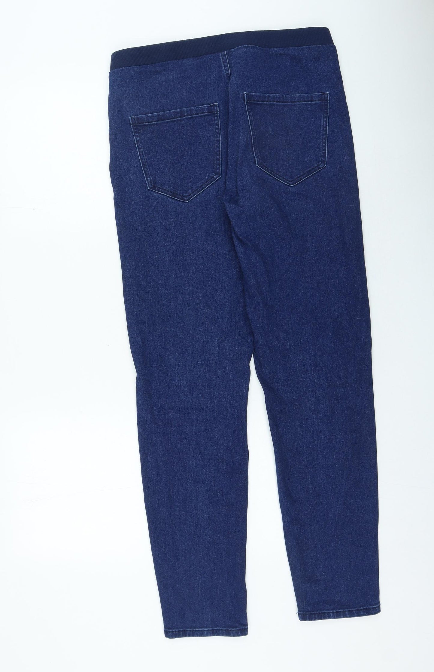 ESMARA Womens Blue Cotton Jegging Jeans Size 14 L26 in Regular