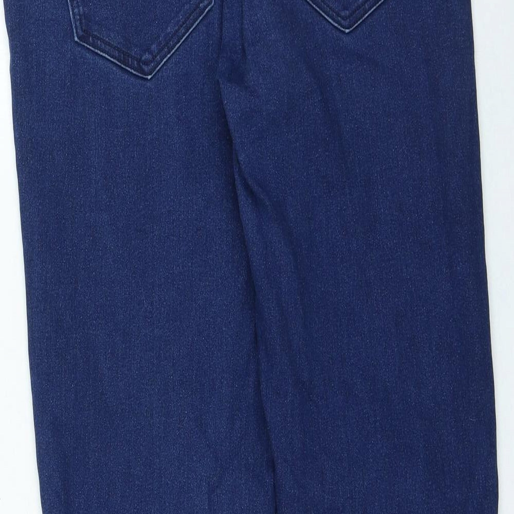 ESMARA Womens Blue Cotton Jegging Jeans Size 14 L26 in Regular