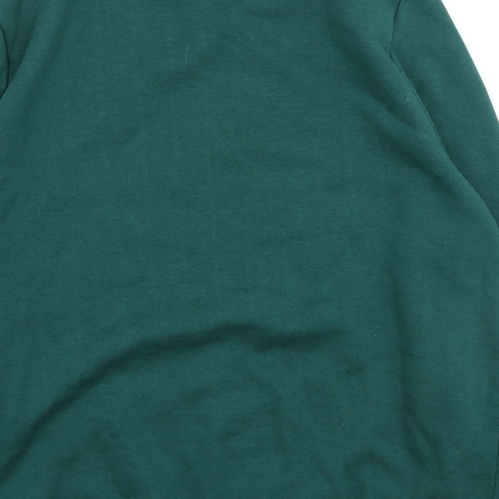 Primark Mens Green Cotton Pullover Sweatshirt Size XL - Mickey Mouse