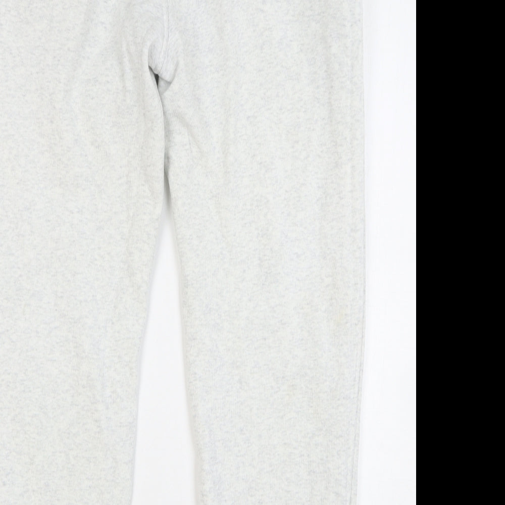 McKenzie Mens Grey Cotton Sweatpants Trousers Size 2XL L29 in Regular Drawstring
