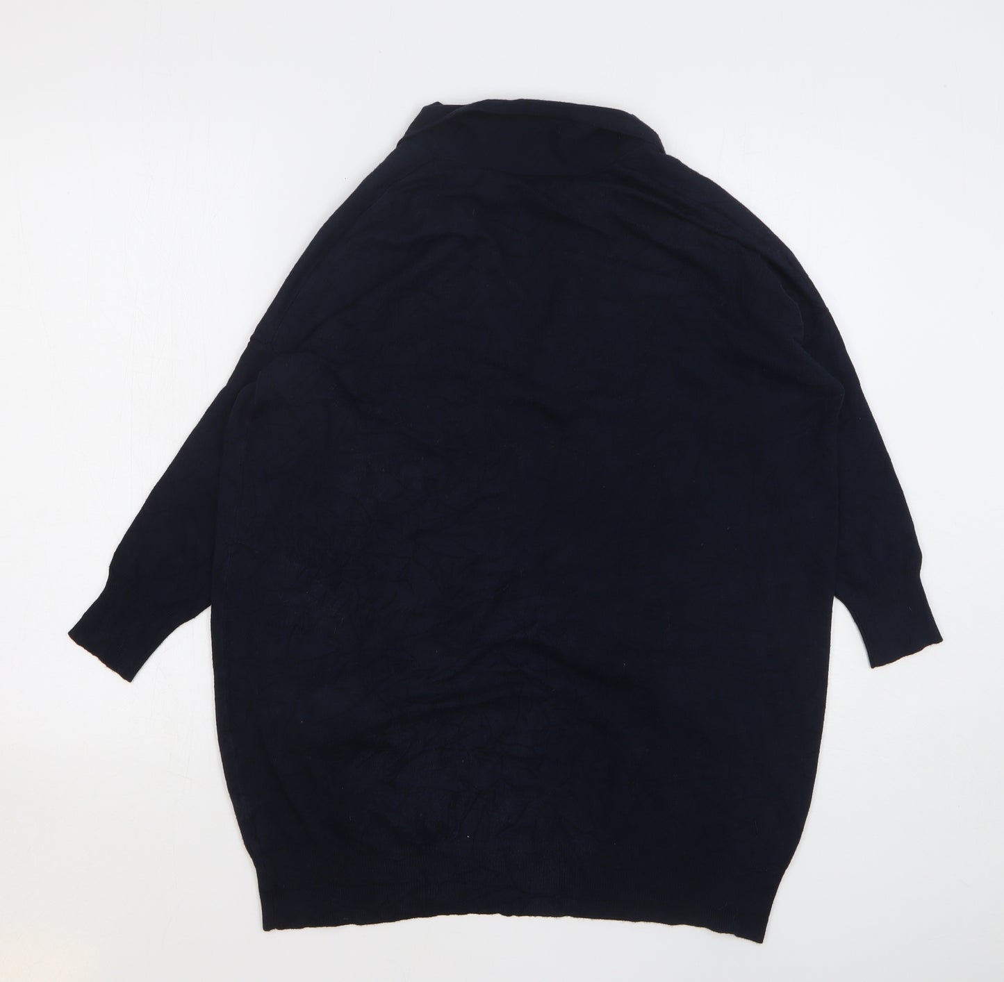 Atmosphere Womens Blue V-Neck Viscose Cardigan Jumper Size 10
