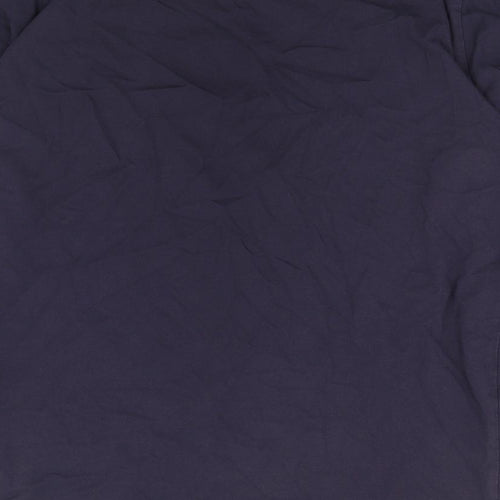 Ralph Lauren Mens Blue Cotton T-Shirt Size M Round Neck