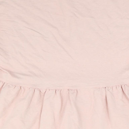 Papaya Womens Pink 100% Cotton Pullover Sweatshirt Size S Pullover - Smock