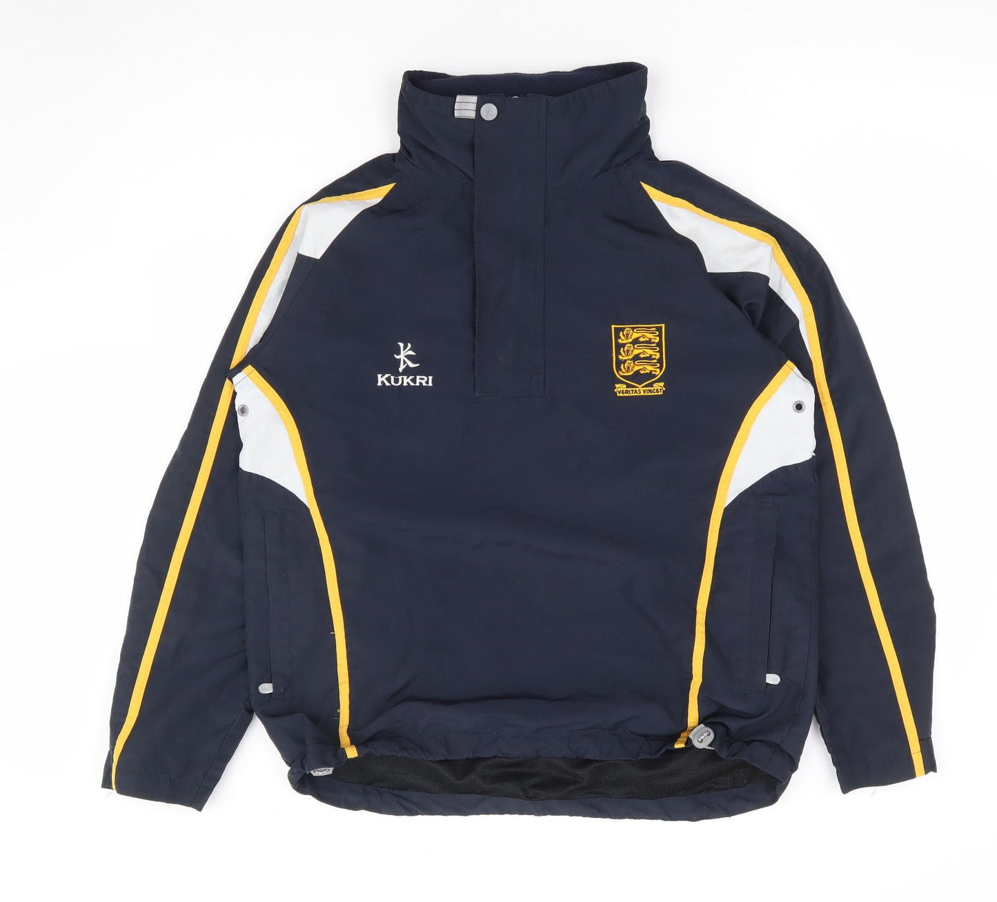 Kukri Mens Blue Jacket Size 2XS Zip