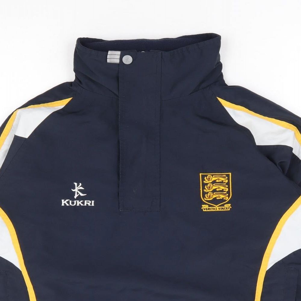 Kukri Mens Blue Jacket Size 2XS Zip