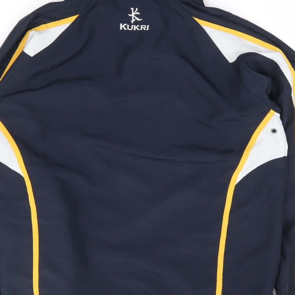 Kukri Mens Blue Jacket Size 2XS Zip