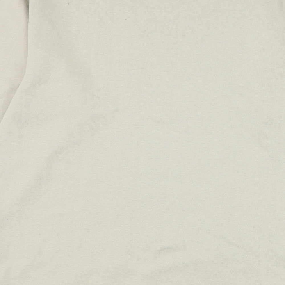 Timbuktoo Mens Beige Polyester Pullover Sweatshirt Size XL - Cultural Pride