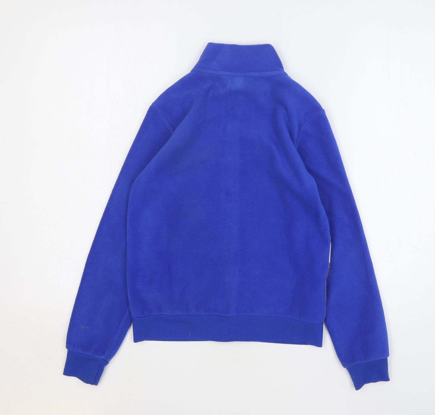 Minions Boys Blue Polyester Full Zip Sweatshirt Size 9-10 Years Zip - Minions