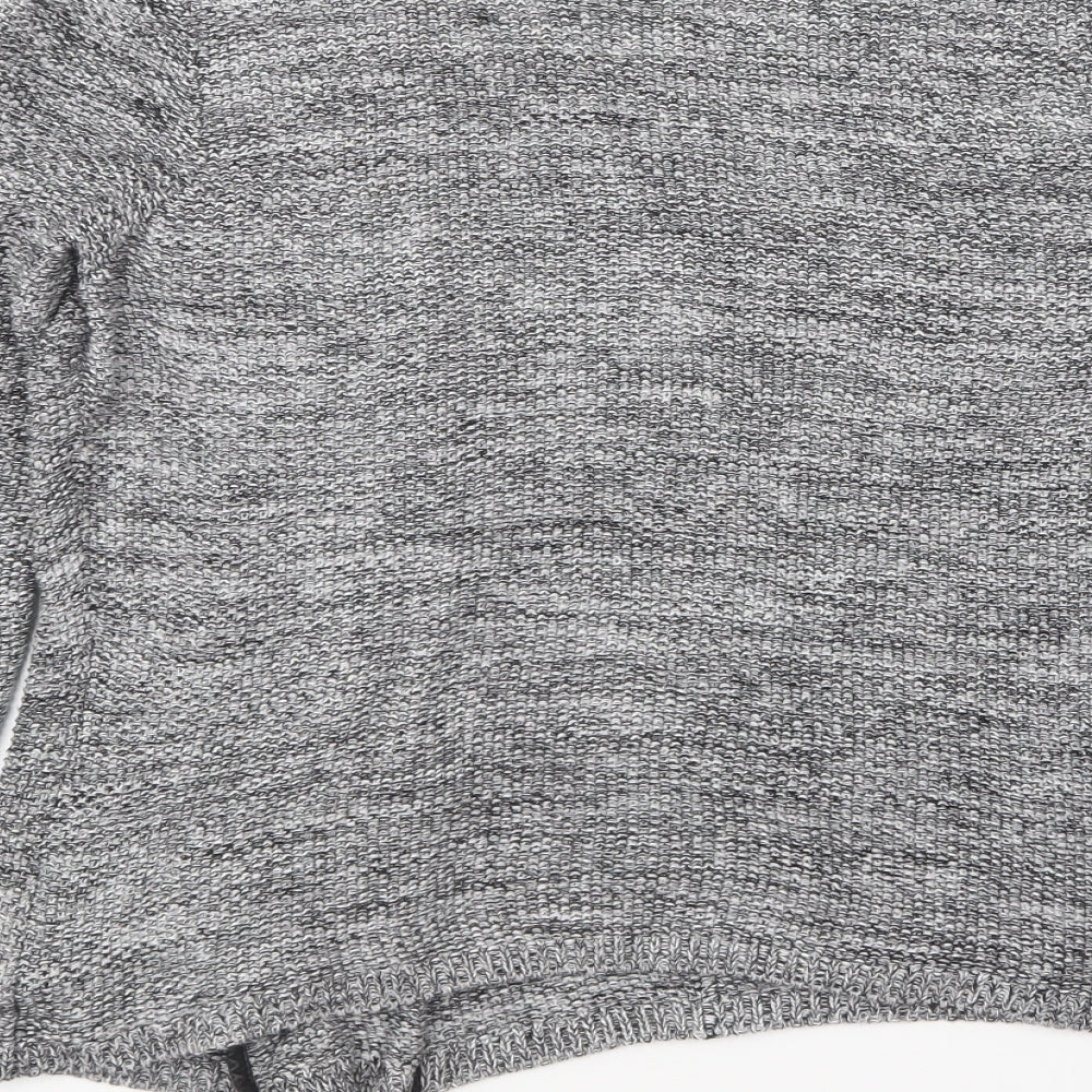 Taifun Womens Grey Jacket Size 10 Zip