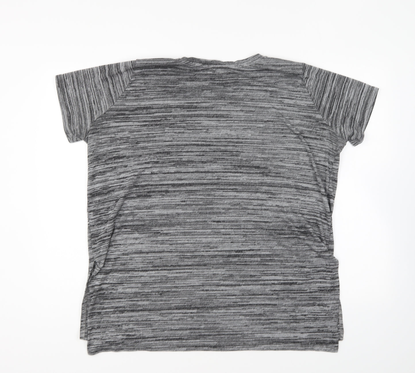Atmosphere Womens Grey Polyester Basic T-Shirt Size 20 Round Neck - Los Angeles