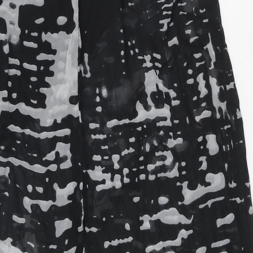 MODO Womens Multicoloured Polyester Straight & Pencil Skirt Size 12 Zip