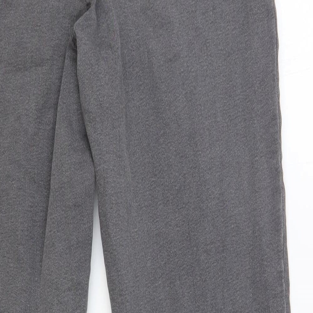 Marks and Spencer Womens Grey Cotton Jegging Jeans Size 12 L28 in Regular