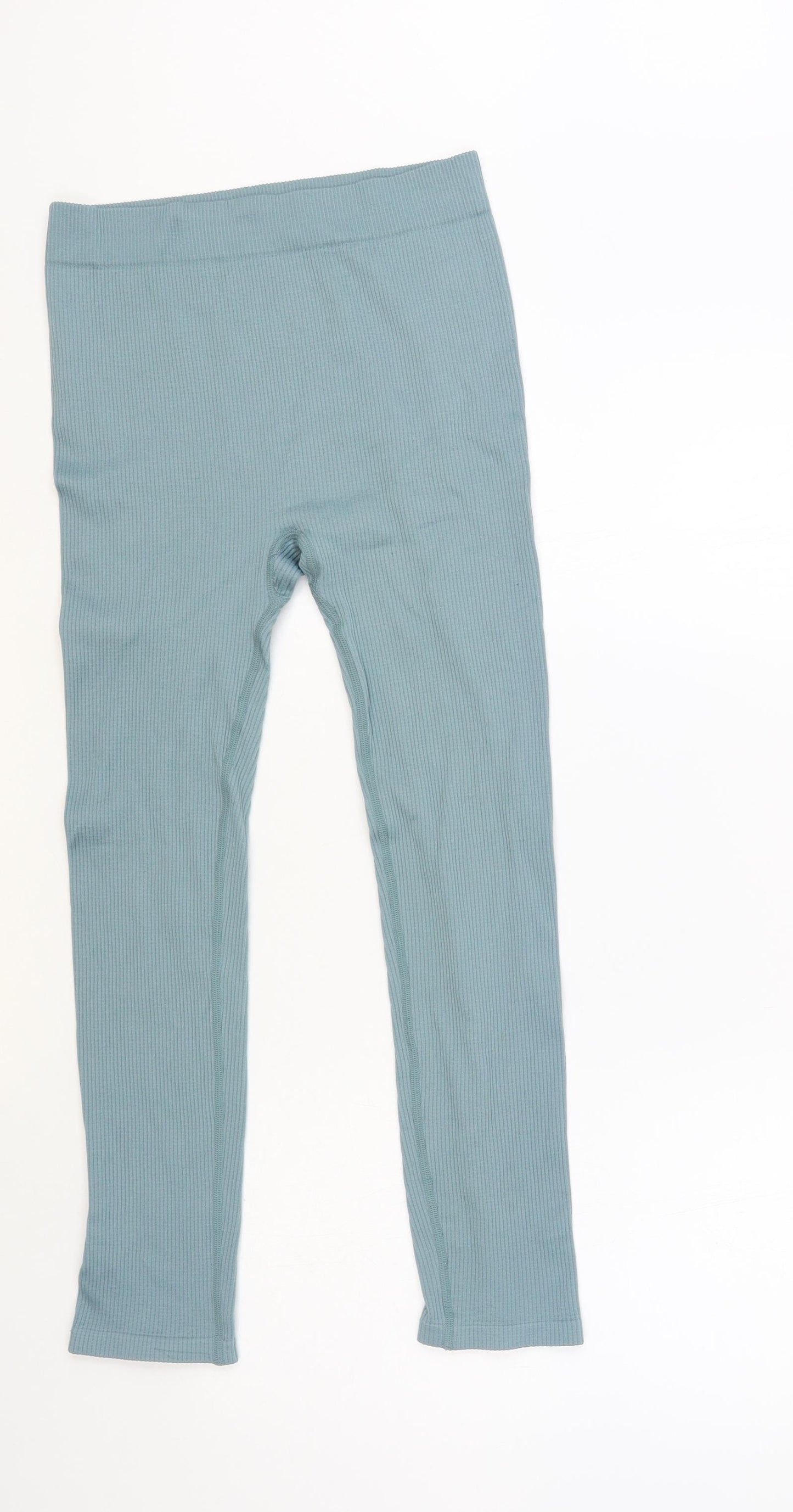 Dunnes Stores Womens Green Nylon Jogger Leggings Size M L26 in