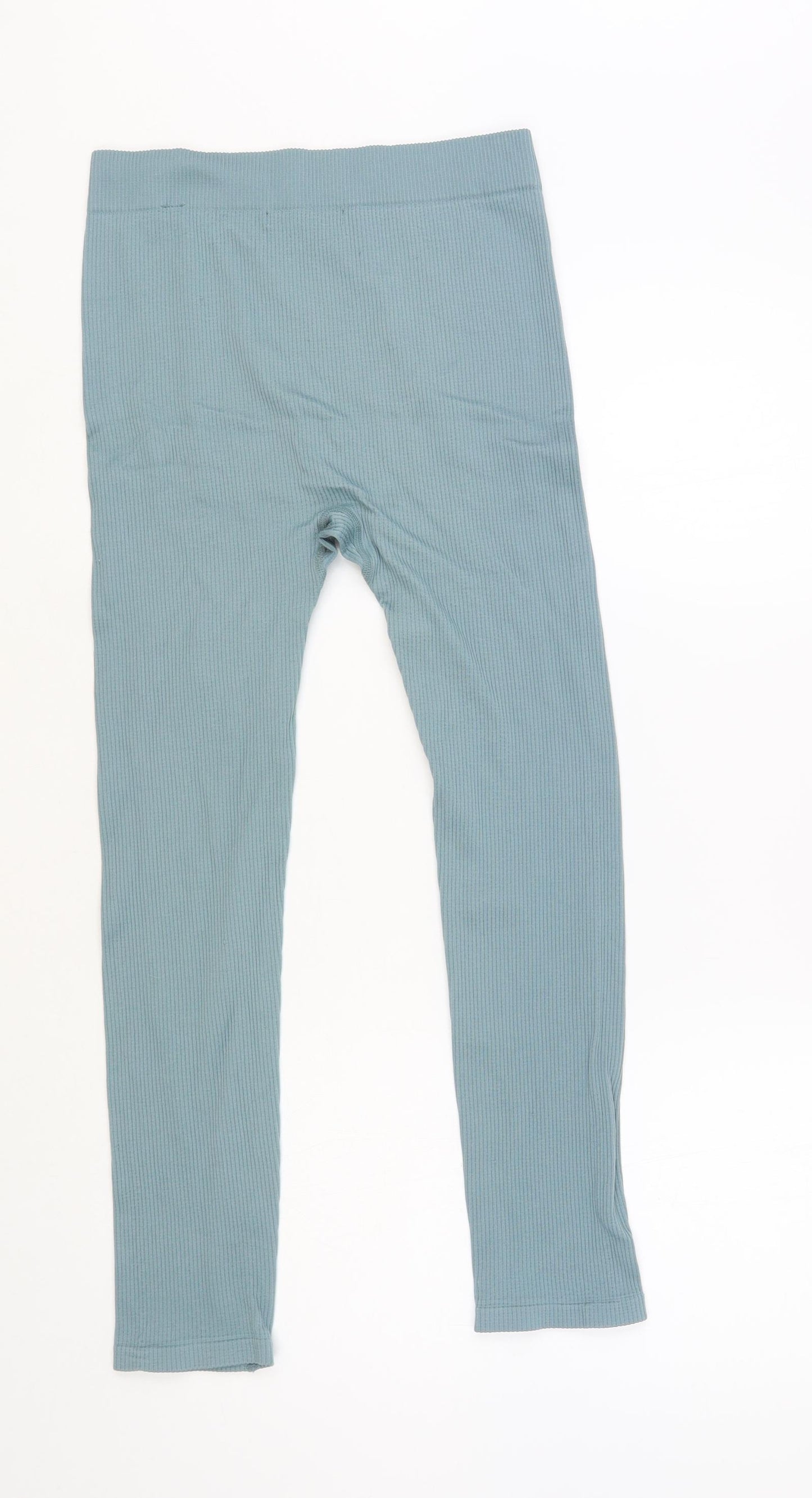 Dunnes Stores Womens Green Nylon Jogger Leggings Size M L26 in