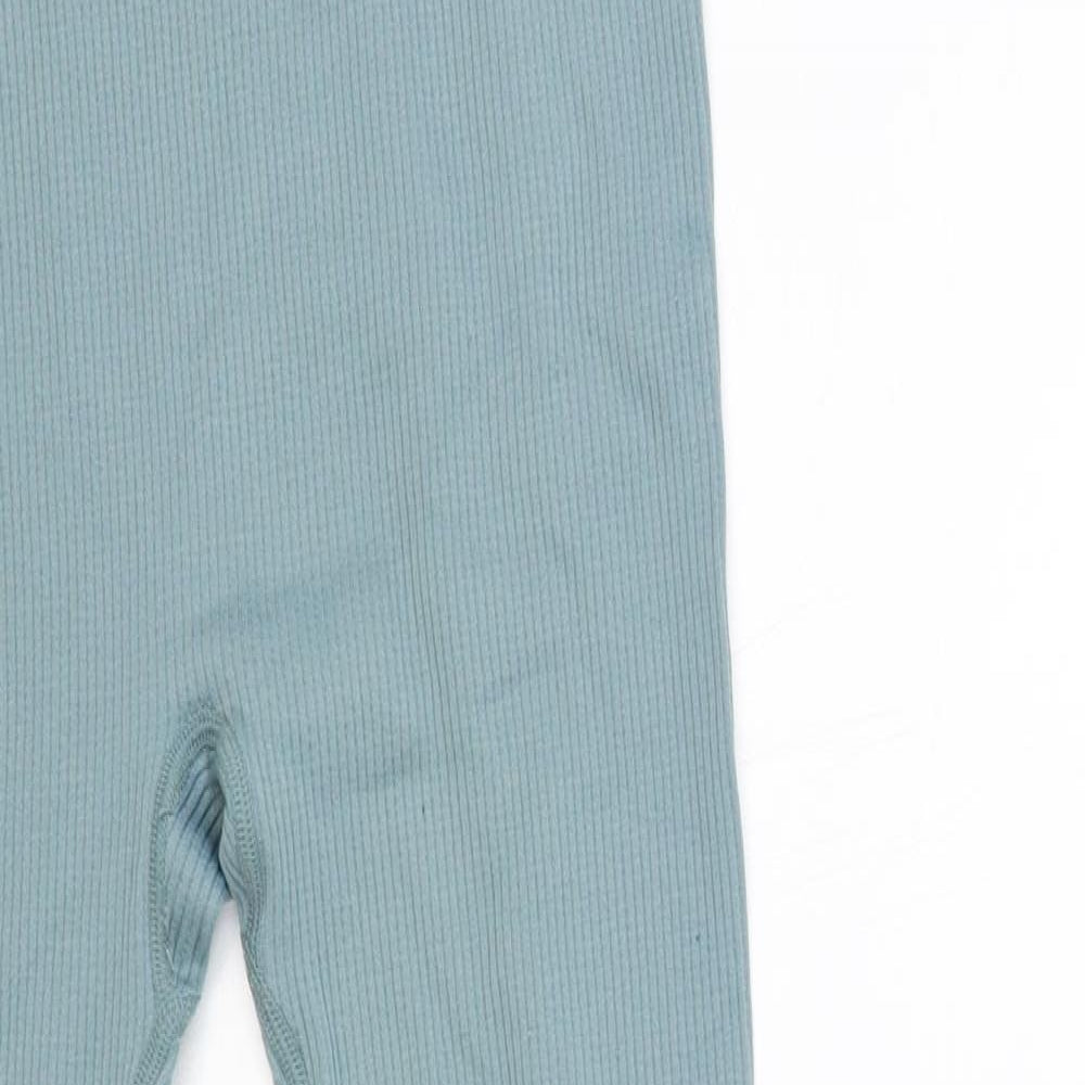 Dunnes Stores Womens Green Nylon Jogger Leggings Size M L26 in