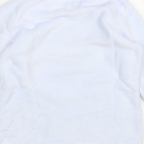 F&F Girls Blue Solid Polyester Top Lounge Set Size 8-9 Years Pullover - Koala Bear