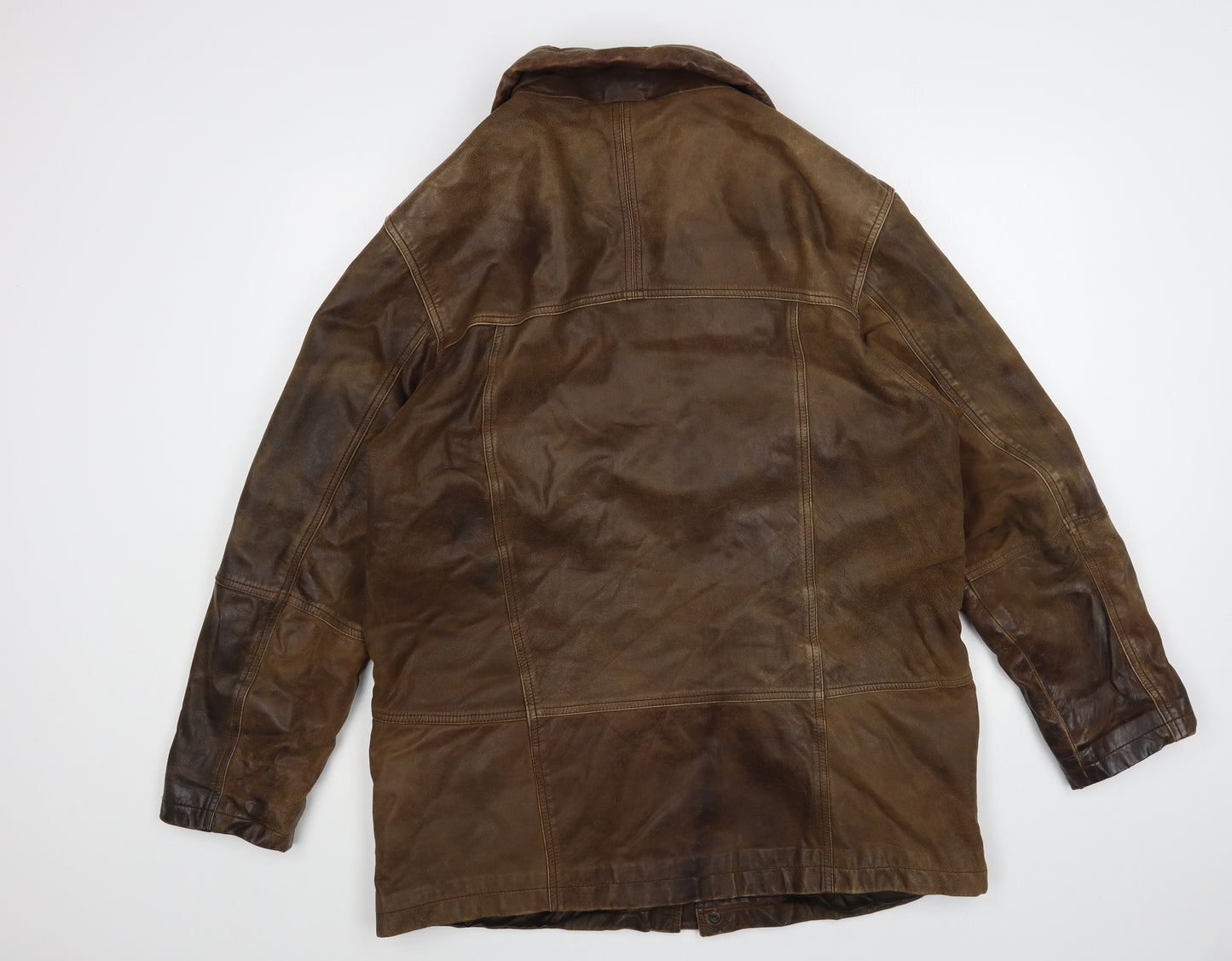 Lakeland Mens Brown Jacket Size L Zip