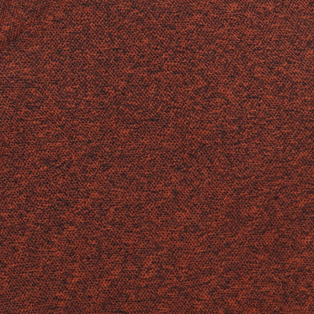 NEXT Womens Orange Round Neck Polyester Pullover Jumper Size 22 - Lace Detail