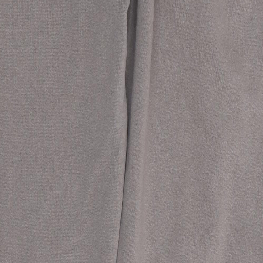 Beck & Hersey Mens Beige Cotton Jogger Trousers Size M L31 in Regular Drawstring