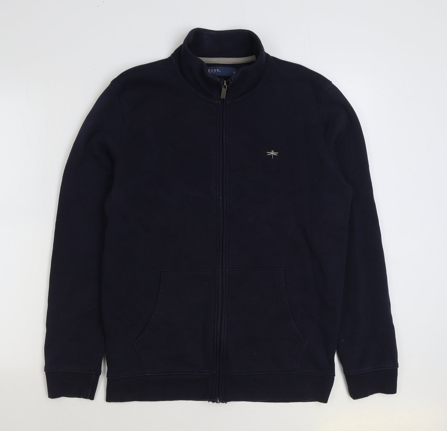 Matalan Mens Blue Jacket Size M Zip