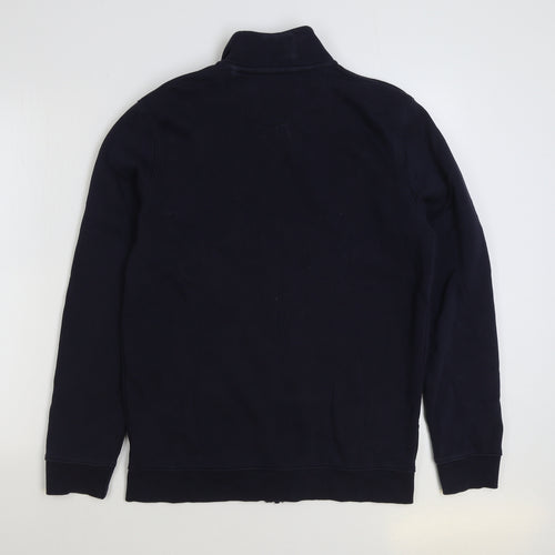 Matalan Mens Blue Jacket Size M Zip