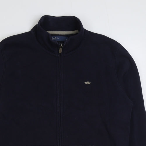 Matalan Mens Blue Jacket Size M Zip
