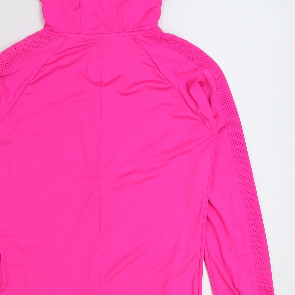 Miss E-Vie Girls Pink Jacket Size 13-14 Years Zip