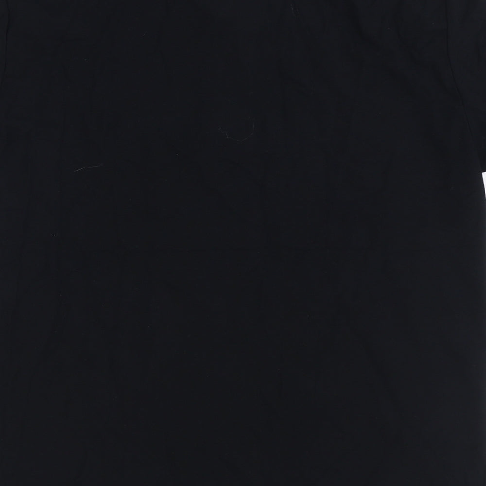 Stedman Mens Black 100% Cotton Polo Size M Collared Pullover - Guinness