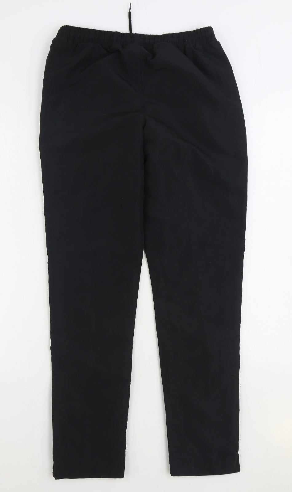 Slazenger Boys Black Polyester Jogger Trousers Size 13 Years Regular Drawstring
