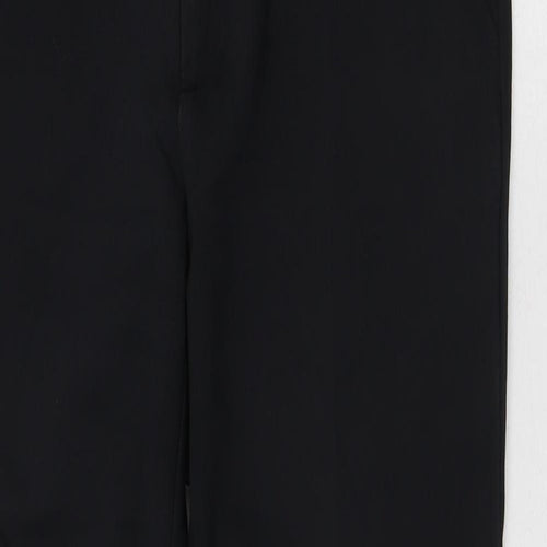 Stradivarius Womens Black Trousers Size 8 L26 in Regular Zip